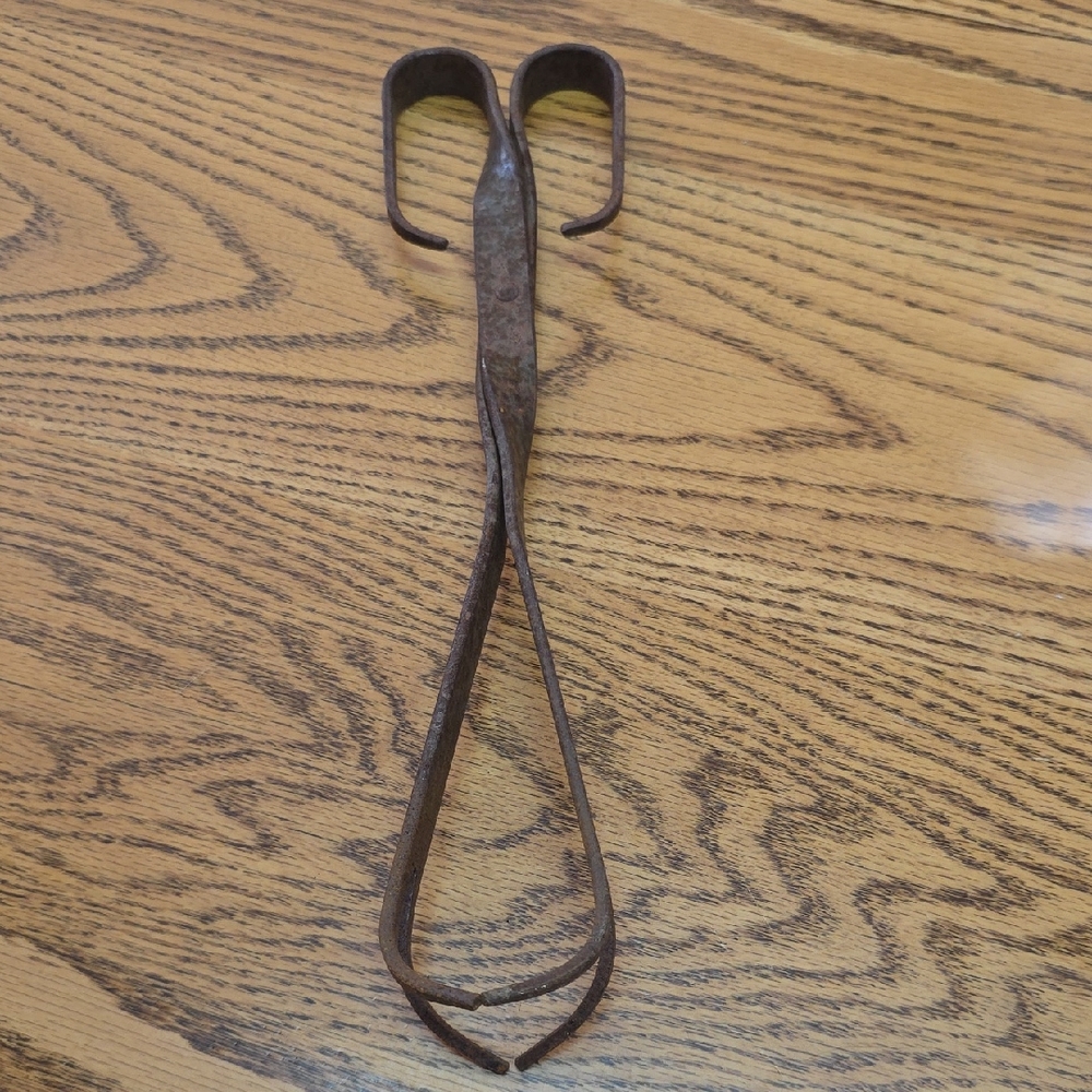 Rustic Iron Tongs - Burpee Canning Tongs